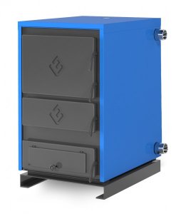 Твердотопливный котел отопления ВЕЗУВИЙ ТИТАНИУМ - 85