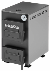 Твердотопливный котел отопления ТЕПЛОДАР Куппер ПРАКТИК-8 (1.1)