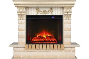 ������������ ������������� ����� REAL FLAME Gracia 25,5/24 WT c ������ SPARTA 25.5