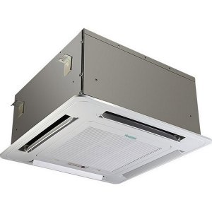 Кассетный кондиционер HISENSE AUC-24HR4RJC2/PE-QFA/CD/AUW-24H4RF2
