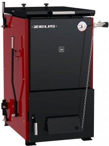 Твердотопливный котел ТЕРМОКРАФТ ZEUS (Зевс) 24 кВт