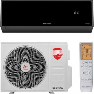 Сплит система ROYAL THERMO RTBI-09HN8/black