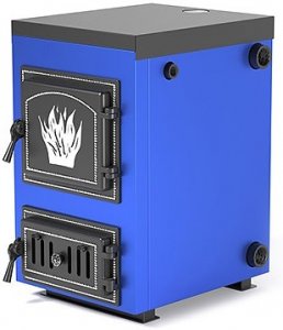 Твердотопливный котел отопления ВЕЗУВИЙ ЭЛЬБРУС 10