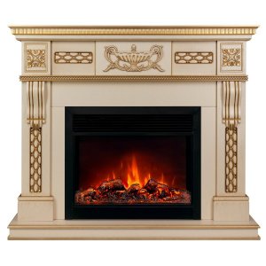 Декоративные электрические камины RealFlame CORSICA LUX / MOONBLAZE LUX
