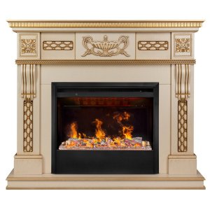 Декоративные электрические камины RealFlame CORSICA LUX / HELIOS 26