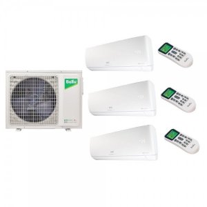 ����������� ����� �������  BALLU BA3OI-FM/out-21HN8/EU + BSUI-FM/in-07HN8/EU + BSUI-FM/in-07HN8/EU  + BSUI-FM/in-09HN8/EU