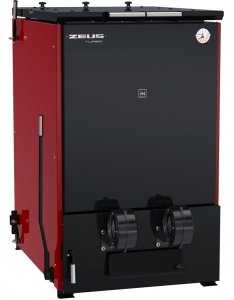 Твердотопливный котел ТЕРМОКРАФТ ZEUS Turbo (ЗевсТурбо) 56-76 кВт