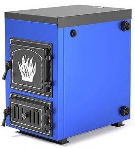 Твердотопливный котел отопления ВЕЗУВИЙ ЭЛЬБРУС 14