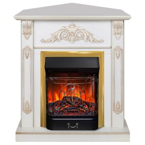 Декоративные электрические камины RealFlame ANITA CORNER / MAJESTIC LUX