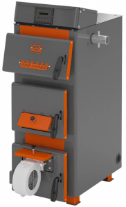 Твердотопливный котел отопления ТЕПЛОДАР Куппер ПРО Турбо 22 (1.1)