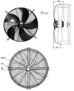   Shuft AXW 6DY910-S-G