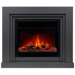 Декоративный электрический камин RealFlame STANLEY / MOONBLAZE LUX