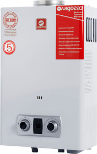 Газовые колонки в Туле ЛАДОГАЗ ВПГ-11PL