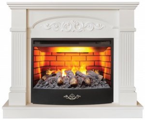 ������������ ������������� ����� REAL FLAME Cristina 25,5 WT c FireStar 25,5 3D