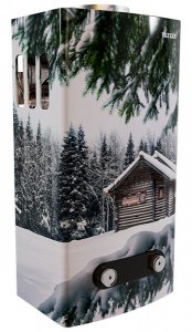 Газовые колонки в Туле VilTerm S11 зимний дом