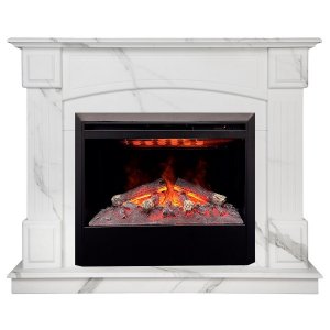Декоративный электрический камин RealFlame CAROLINA / HELIOS 26