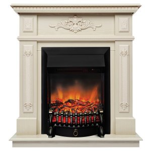 Декоративные электрические камины RealFlame LILIAN / FOBOS LUX RC