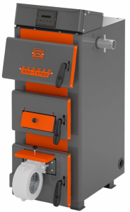 Твердотопливный котел отопления ТЕПЛОДАР Куппер ПРО Турбо 16 (1.1)