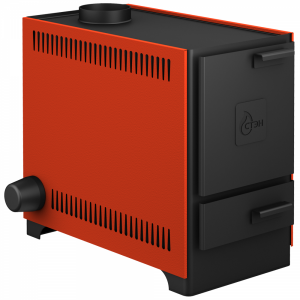 Твердотопливный котел отопления СТЭН mini 11 терракот