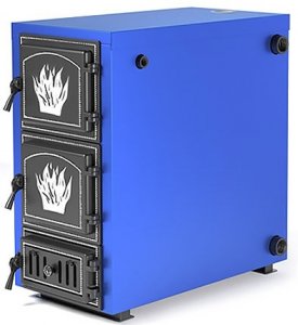 Твердотопливный котел отопления ВЕЗУВИЙ Олимп-30