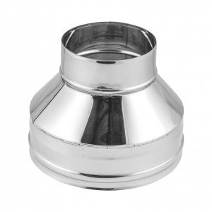 Сэндвич трубы из нержавеющей стали ФЕНИКС Переход моно-термо 2П 250 / 350 мм