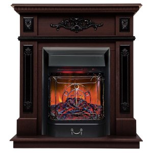 Декоративный электрический камин RealFlame Lilian / Majestic Lux Black RC