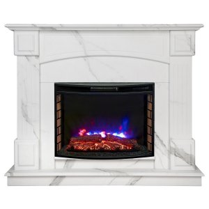 Декоративный электрический камин RealFlame CAROLINA / QUEEN 25,5