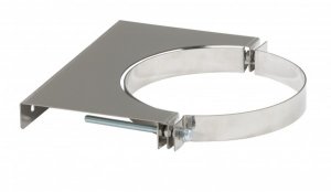 Одностенные трубы  ФЕНИКС Крепление к стене 250 мм AISI430