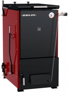 Твердотопливный котел ТЕРМОКРАФТ ZEUS (Зевс) 32 кВт