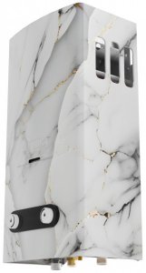 Газовые колонки в Туле VilTerm S10 мрамор белый