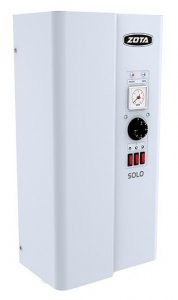 Электрический отопительный котёл ZOTA Solo-3