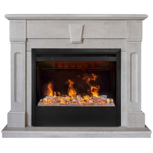Декоративный электрический камин RealFlame KELLIE / HELIOS 26