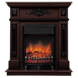 Декоративный электрический камин RealFlame Lilian / Fobos Lux Black RC