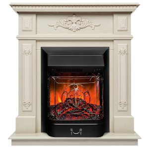 Декоративный электрический камин RealFlame Lilian / Majestic Lux Black