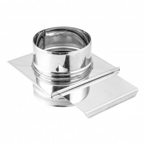 Одностенные трубы  ФЕНИКС Шибер задвижка 200 мм