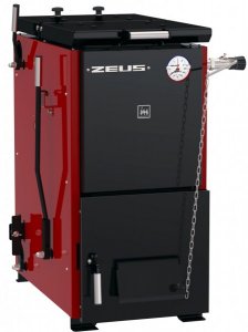 Твердотопливный котел ТЕРМОКРАФТ ZEUS (Зевс) 12 кВт