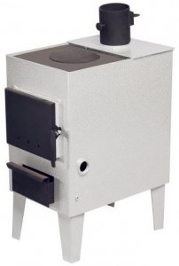 Твердотопливный котел отопления СИБИРЬ КВО 8 кВт