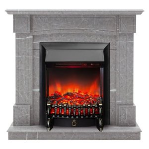 Декоративный электрический камин RealFlame ANDREA / FOBOS LUX RC