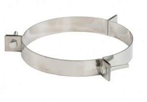 Сэндвич трубы из нержавеющей стали ФЕНИКС Хомут под растяжки ХР 210 мм