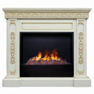 Декоративные электрические камины RealFlame EKATERINA / CASSETTE 630 С ДРОВАМИ