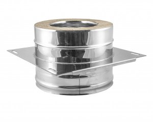 Сэндвич трубы из нержавеющей стали ФЕНИКС Опора 2О 300 / 360 мм