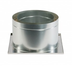 потолочно-проходной узел  ФЕНИКС Потолочный проходной узел ППУ модель №5 утепленный 280 мм