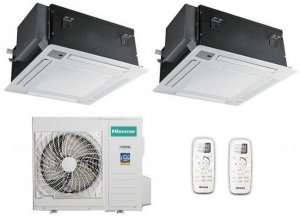 ��������� ����������� HISENSE AMW4-36U4SAC + AMC-18UX4SAA + AMC-18UX4SAA