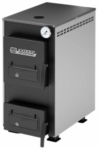 Твердотопливный котел отопления ТЕПЛОДАР Куппер ПРАКТИК-14 (1.1)