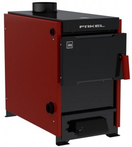 Твердотопливный котел ТЕРМОКРАФТ Fakel (Факел) 20 кВт