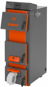 Твердотопливный котел отопления ТЕПЛОДАР Куппер ПРО Турбо 36 (1.1)