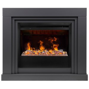 Декоративный электрический камин RealFlame STANLEY / HELIOS 26