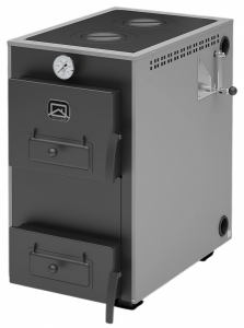 Твердотопливный котел отопления ТЕПЛОДАР Куппер ПРАКТИК-16 В