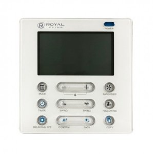 Проводной пульт ROYAL CLIMA RCW-101