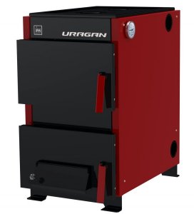 Твердотопливный котел ТЕРМОКРАФТ URAGAN (Ураган) 16кВт